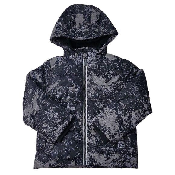 Black Reflective - Member's Mark Toddler & Boys Wind Resistant Removable Hood Pu - Picture 1 of 3